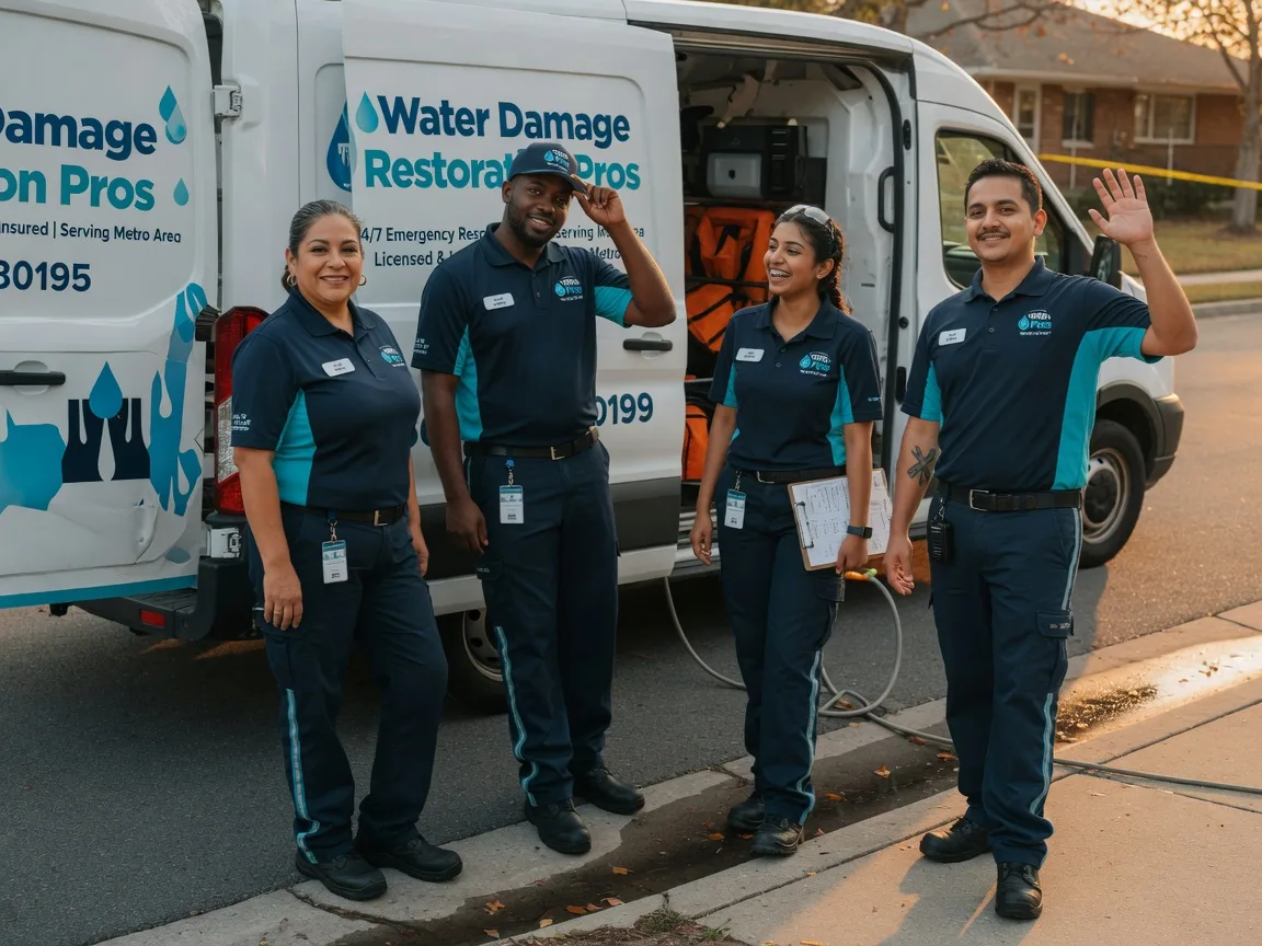 Water Damage Restoration company in Plantersville, TX